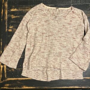 Free people sweater🤍🌸🤍